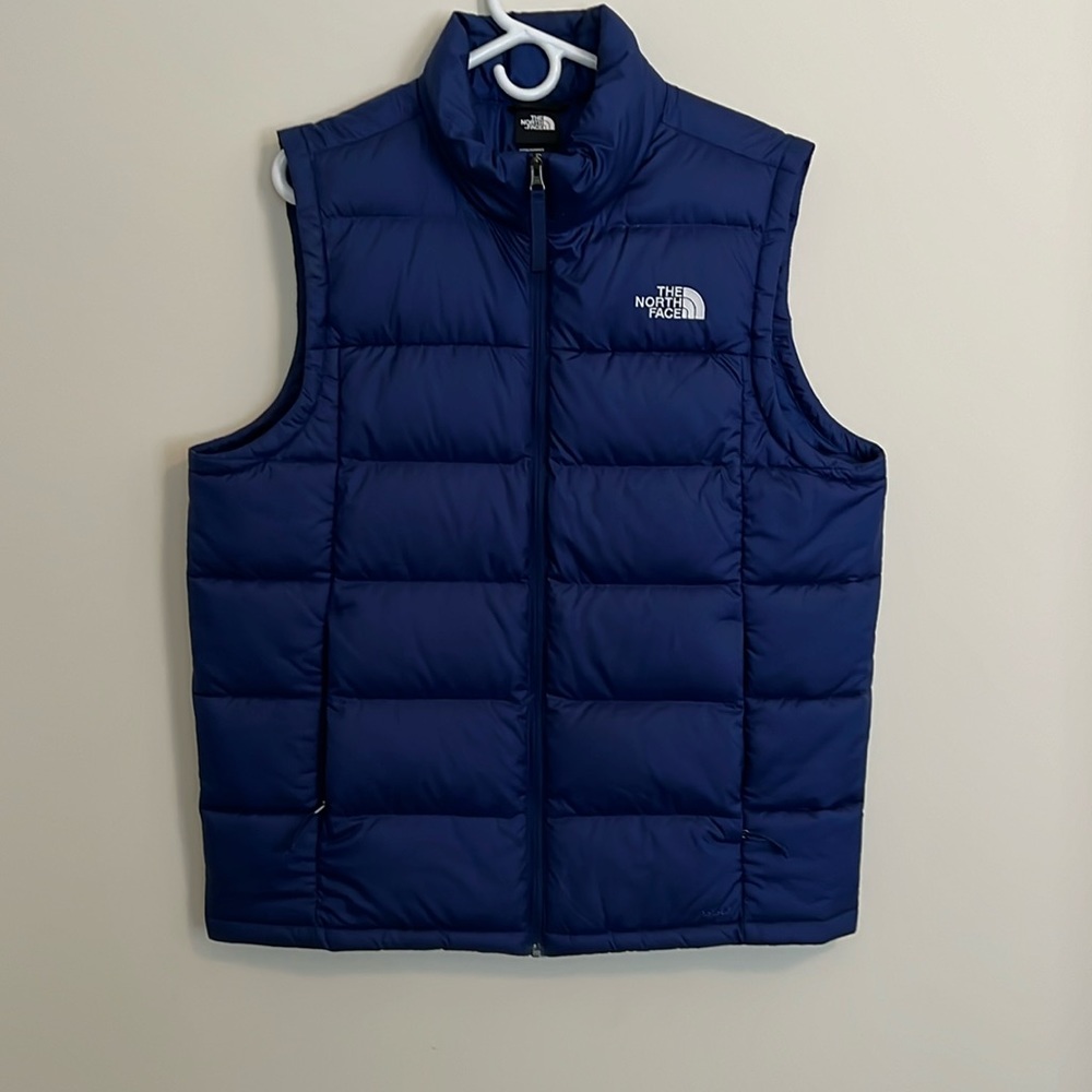 Men's Large North Face 550 Puffer vest